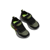 Erkek Çocuk Siyah Işıklı Spor Ayakkabı 400125n Bklm thumbnail 3