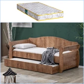 Yavrulu Karyola, Taht Yavrulu Yatak - Ceviz 1 Adet Comfort Yatak - 1