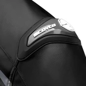 SCOYCO JK153 SİYAH DERİ 4 MEVSİM MOTOSİKLET MONTU - 6