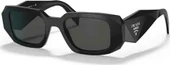 Prada SPR 17W 1AB5S0 Black-Dark Grey Kadın Güneş Gözlüğü thumbnail 1