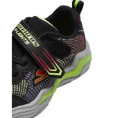 Erkek Çocuk Siyah Işıklı Spor Ayakkabı 400125n Bklm thumbnail 6