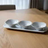 Fecra Napoli Kase Servis ve Sunum Seti - 5