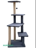 Nursoft Premium Tırmalama Tahtası Çok Katlı Uzun Büyük Boy Kedi Koltuk Tırmalama Koruyucu thumbnail 3