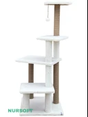Nursoft Premium Tırmalama Tahtası Çok Katlı Uzun Büyük Boy Kedi Koltuk Tırmalama Koruyucu thumbnail 2