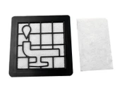 Philips XB 2122, XB 2123, XB 2125, XB 2140, XB 2142 ile Uyumlu Hazne İçi Filtre thumbnail 2