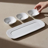 Fecra Napoli Kase Servis ve Sunum Seti - 3