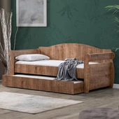 Yavrulu Karyola, Taht Yavrulu Yatak - Ceviz 1 Adet Comfort Yatak - 6