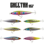 Fujin Cheetah 105F 19gr 10.5cm Maket Balık  202 Blues Sardine thumbnail 4