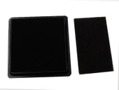 Philips XB 2122, XB 2123, XB 2125, XB 2140, XB 2142 ile Uyumlu Hazne İçi Filtre thumbnail 3