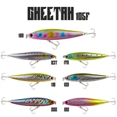 Fujin Cheetah 105F 19gr 10.5cm Maket Balık  202 Blues Sardine thumbnail 3