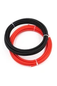 Solar Kablo (30m+30m) 6mm Güneş Paneli Kablo Seti Siyah Kırmızı thumbnail 1