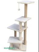 Nursoft Premium Tırmalama Tahtası Çok Katlı Uzun Büyük Boy Kedi Koltuk Tırmalama Koruyucu thumbnail 4