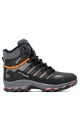 2223-Jamper Anatomik Kaydırmaz Tabanlı Soft Shell Outdoor Trekking Erkek Fermuarlı Spor Bot thumbnail 3