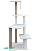 Nursoft Premium Tırmalama Tahtası Çok Katlı Uzun Büyük Boy Kedi Koltuk Tırmalama Koruyucu thumbnail 3