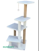 Nursoft Premium Tırmalama Tahtası Çok Katlı Uzun Büyük Boy Kedi Koltuk Tırmalama Koruyucu thumbnail 4
