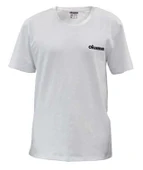 Okuma White Motif Cotton Short Sleeve Shirt  XXXL thumbnail 1