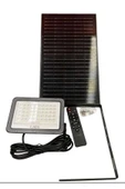 CT-4649 Solar Led 200W Platinium 6400K Beyaz Işık Kumandalı Projektör Güneş Enerjili thumbnail 3