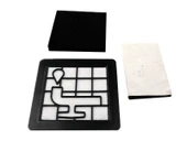 Philips XB 2122, XB 2123, XB 2125, XB 2140, XB 2142 ile Uyumlu Hazne İçi Filtre thumbnail 1