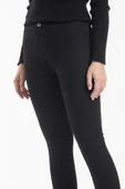 Tref Jns Siyah Yüksek Bel Skinny Jeans Toparlayıcı Kot Pantolon - 3