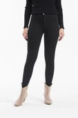 Tref Jns Siyah Yüksek Bel Skinny Jeans Toparlayıcı Kot Pantolon - 1