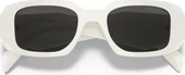 Prada SPR 17W 1425S0 White-Dark Grey Kadın Güneş Gözlüğü thumbnail 2