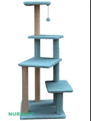 Nursoft Premium Tırmalama Tahtası Çok Katlı Uzun Büyük Boy Kedi Koltuk Tırmalama Koruyucu thumbnail 3