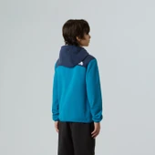 The North Face Teen Tam  Fermuarlı Genç Çocuk Glacier Polar NF0A8CVFDDI1 thumbnail 6