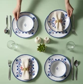 Güral Porselen Atina 24 Parça Yemek Takımı 8621 - 2