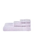 Soft Touch %100 Pamuk 70x140 cm Havlu Lila - 10