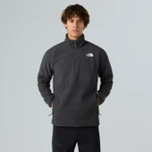 The North Face Erkek Glacier Heavyweight 1/2 Fermuarlı Polar NF0A89JHU8M1 - 1