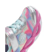 Kız Çocuk Gri Işıklı Spor Ayakkabı 303716n Smlt thumbnail 8