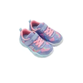 Kız Çocuk Mavi Işıklı Spor Ayakkabı 03716N PWMT thumbnail 6