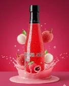 FESLEĞEN TOHUMLU LİÇİ MEYVESİ AROMALI İÇECEK 330 ML PET thumbnail 1