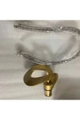 Lüks Gold Altın Şelale Lavabo Bataryası - 3