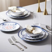 Güral Porselen Atina 24 Parça Yemek Takımı 8621 - 6
