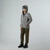 The North Face Teen Tam  Fermuarlı Genç Çocuk Glacier Polar NF0A8CVFCQI1 thumbnail 5