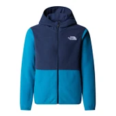 The North Face Teen Tam  Fermuarlı Genç Çocuk Glacier Polar NF0A8CVFDDI1 thumbnail 3