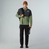 The North Face Erkek Glacier Heavyweight Tam Boy Fermuarlı Polar Nf0A89Jgdkı1 thumbnail 3
