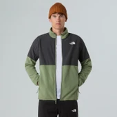 The North Face Erkek Glacier Heavyweight Tam Boy Fermuarlı Polar Nf0A89Jgdkı1 thumbnail 2