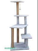 Nursoft Premium Tırmalama Tahtası Çok Katlı Uzun Büyük Boy Kedi Koltuk Tırmalama Koruyucu thumbnail 3