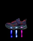 Kız Çocuk Mavi Işıklı Spor Ayakkabı 03716N PWMT thumbnail 5