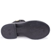 Dagoster DZA07-127574 Siyah  Günlük Düz Topuk Kadın Bot - 4