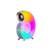 Concord Conch N63 Salyangoz RGb Işıklı Bluetooh Hoparlör Gece Lambası Özellikli - 1