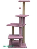 Nursoft Premium Tırmalama Tahtası Çok Katlı Uzun Büyük Boy Kedi Koltuk Tırmalama Koruyucu thumbnail 2