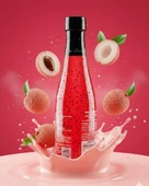 FESLEĞEN TOHUMLU LİÇİ MEYVESİ AROMALI İÇECEK 330 ML PET thumbnail 2