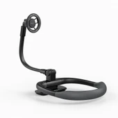 C156 Boyun Askılı Telefon Tutucu Eller Serbest Kullanım Film Oyun ve  Online Ders - 3