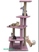 Nursoft Premium Tırmalama Tahtası Çok Katlı Uzun Büyük Boy Kedi Koltuk Tırmalama Koruyucu thumbnail 1