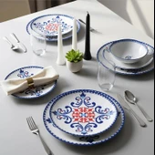 Güral Porselen Atina 24 Parça Yemek Takımı 8621 - 1