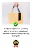 5 Adet Ekstra Güçlü Dayanıklı Su Geçirmez Sızdırmaz Yalıtım İzolasyon Siyah Tamir Bandı 10 Mt 48 Mm - 3