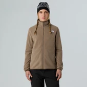 The North Face Kadın Glacier Tam Fermuarlı Polar NF0A8D2FBOW1 thumbnail 1